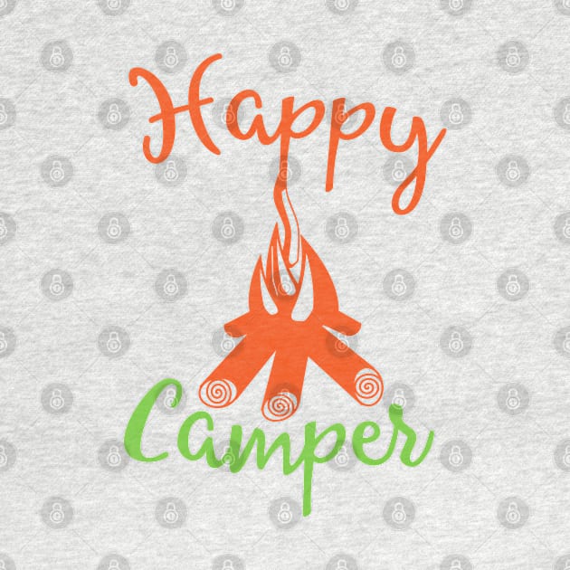 Happy Camper by Dojaja